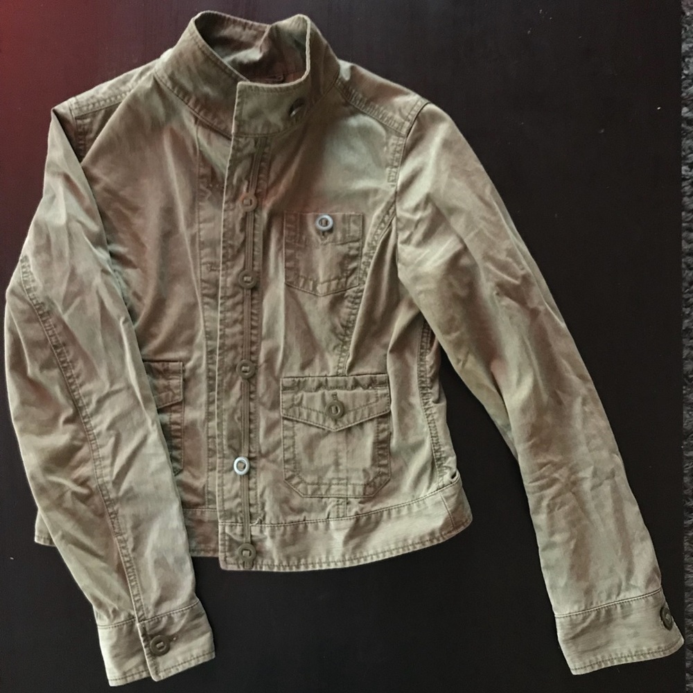 Army Green Gap Jacket